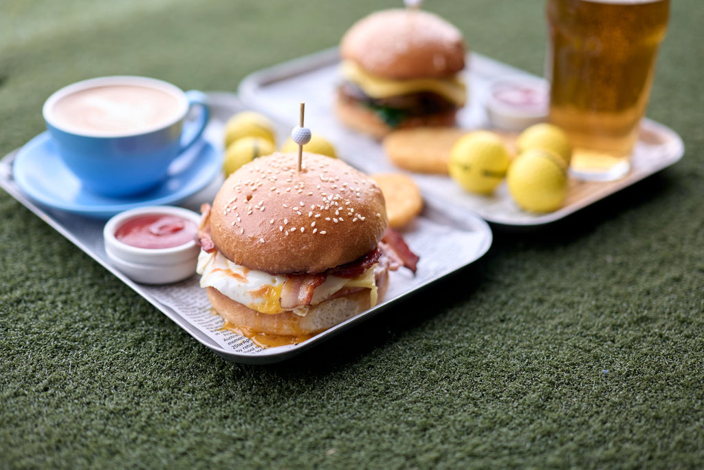 New Breakfast Burgers The Range Curlewis