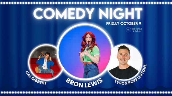COMEDY NIGHT WITH BRON LEWIS