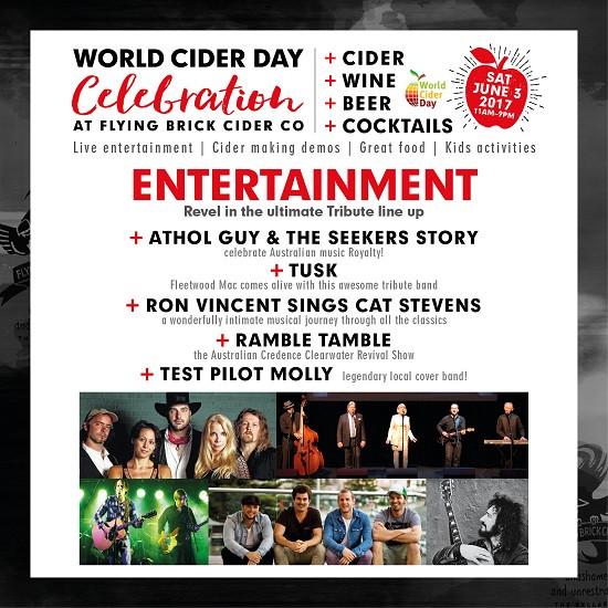 World Cider Day Saturday June 3 The Range Curlewis