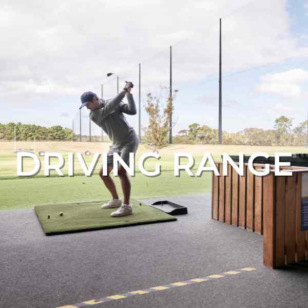 Driving range at The Range at Curlewis